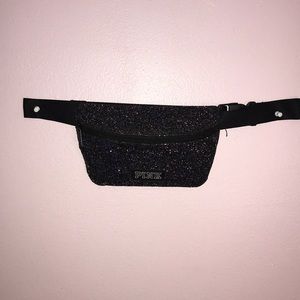Glitter PINK fanny pack